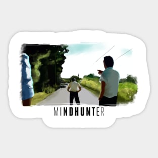 mindhunter tree trimmer Sticker